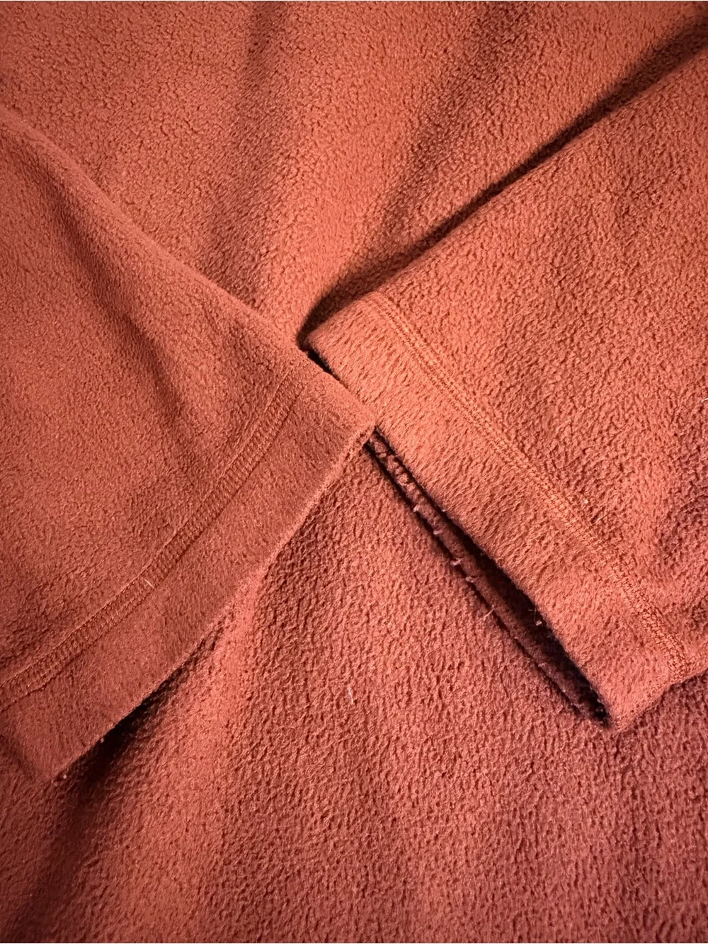 The north face quarter zip pullover